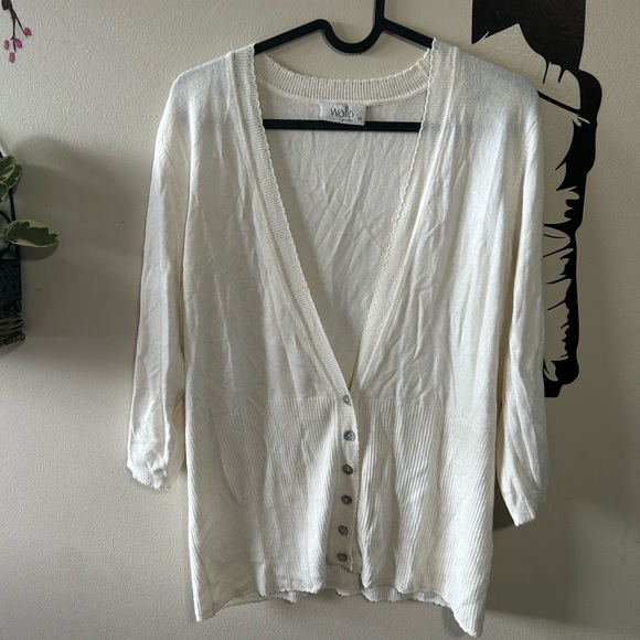 Bright Cream Sweater - Picture 7 of 12